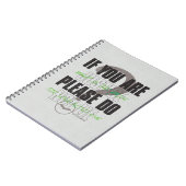 De Riddler - als je gerechtigheid bent, laat dan n Notitieboek (Linkerzijde)