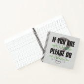 De Riddler - als je gerechtigheid bent, laat dan n Notitieboek (Binnen)