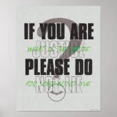 De Riddler - als je gerechtigheid bent, laat dan n Poster (Voorkant)