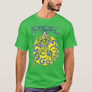 De Riddler en het Logo Paars T-shirt