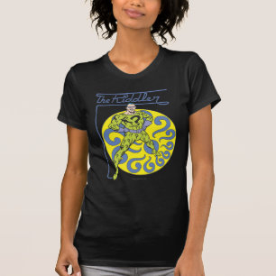 De Riddler en het Logo Paars T-shirt