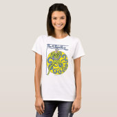 De Riddler en het Logo Paars T-shirt (Voorkant volledig)