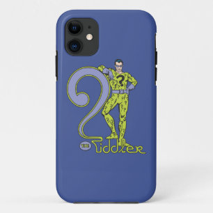 De Riddler en Logo Green iPhone 11 Hoesje