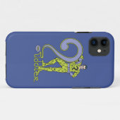 De Riddler en Logo Green Case-Mate iPhone Case (Achterkant (horizontaal))