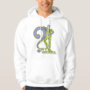 De Riddler en Logo Green Hoodie