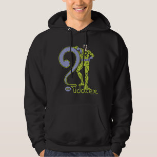De Riddler en Logo Green Hoodie
