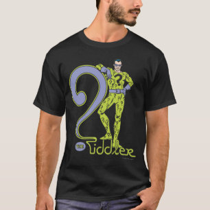 De Riddler en Logo Green T-shirt