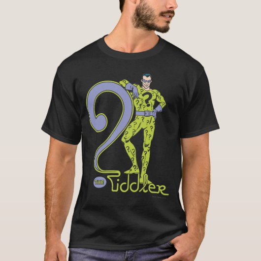 De Riddler en Logo Green T-shirt (Voorkant)