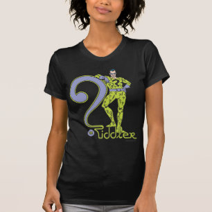 De Riddler en Logo Green T-shirt
