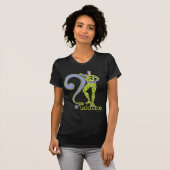 De Riddler en Logo Green T-shirt (Voorkant volledig)