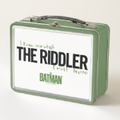 De Riddler - ik weet wat ik moet worden (Voorkant)