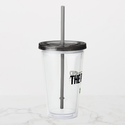 De Riddler - ik weet wat ik moet worden Acryl Drinkbeker (Rechts)