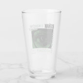 De Riddler "Ik weet wat ik moet worden" Glas (Achterkant)