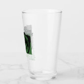 De Riddler "Ik weet wat ik moet worden" Glas (Links)