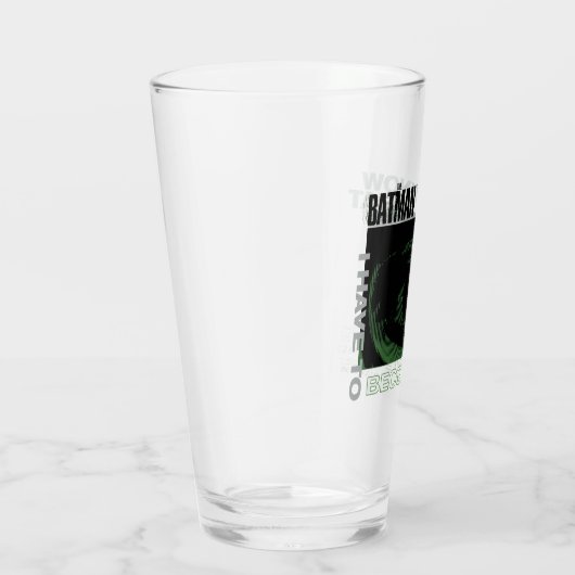 De Riddler "Ik weet wat ik moet worden" Glas (Rechts)