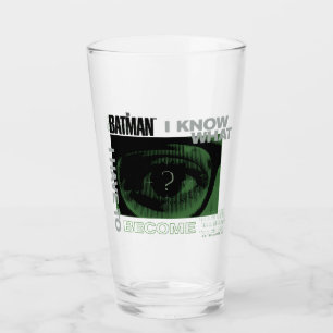 De Riddler "Ik weet wat ik moet worden" Glas