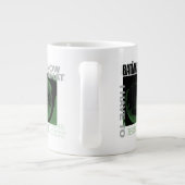 De Riddler "Ik weet wat ik moet worden" Grote Koffiekop (Achterkant)