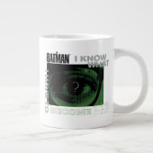 De Riddler "Ik weet wat ik moet worden" Grote Koffiekop (Rechts)