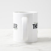 De Riddler - ik weet wat ik moet worden Grote Koffiekop (Achterkant)