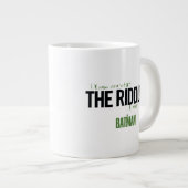 De Riddler - ik weet wat ik moet worden Grote Koffiekop (Voorkant rechts)