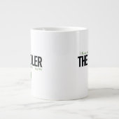 De Riddler - ik weet wat ik moet worden Grote Koffiekop (Voorkant)