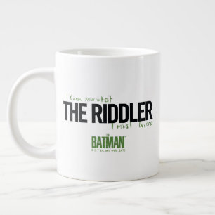 De Riddler - ik weet wat ik moet worden Grote Koffiekop