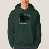 De Riddler "Ik weet wat ik moet worden" Hoodie (Voorkant)