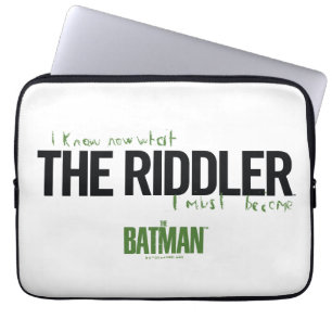 De Riddler - ik weet wat ik moet worden Laptop Sleeve