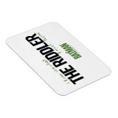 De Riddler - ik weet wat ik moet worden Magneet (Rechterzijde)