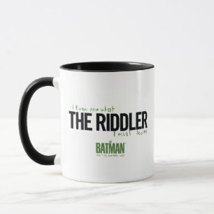 De Riddler - ik weet wat ik moet worden Mok