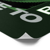 De Riddler "Ik weet wat ik moet worden" Poster (Hoek)