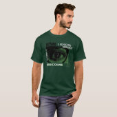 De Riddler "Ik weet wat ik moet worden" T-shirt (Voorkant volledig)