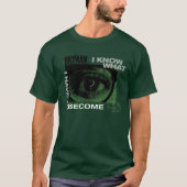 De Riddler "Ik weet wat ik moet worden" T-shirt (Voorkant)