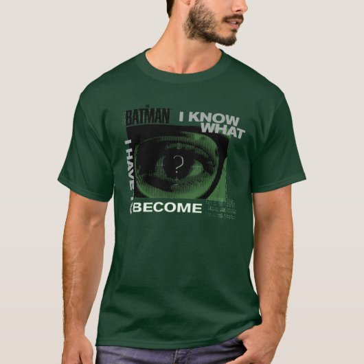 De Riddler "Ik weet wat ik moet worden" T-shirt (Voorkant)