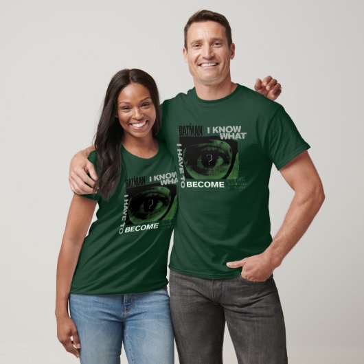 De Riddler "Ik weet wat ik moet worden" T-shirt (Unisex)