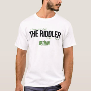 De Riddler - ik weet wat ik moet worden T-shirt