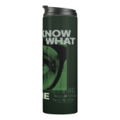 De Riddler "Ik weet wat ik moet worden" Thermosbeker (Geroteerd rechts)