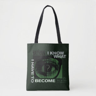 De Riddler "Ik weet wat ik moet worden" Tote Bag