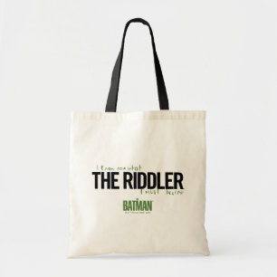 De Riddler - ik weet wat ik moet worden Tote Bag