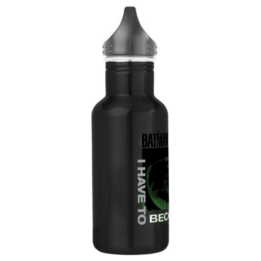 De Riddler "Ik weet wat ik moet worden" Waterfles (Links)