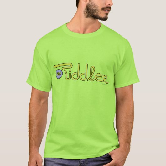 De Riddler Logo Green T-shirt (Voorkant)