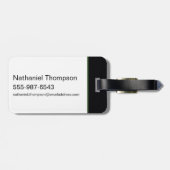 De Riddler - Ontmasker De Waarheid Bagagelabel (Achterkant horizontaal)