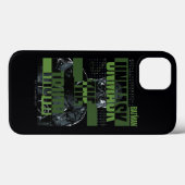 De Riddler - Unmask de Waarheid Case-Mate iPhone Case (Achterkant (horizontaal))