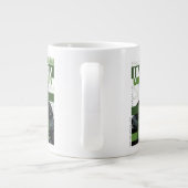 De Riddler - Unmask de Waarheid Grote Koffiekop (Achterkant)