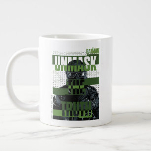 De Riddler - Unmask de Waarheid Grote Koffiekop