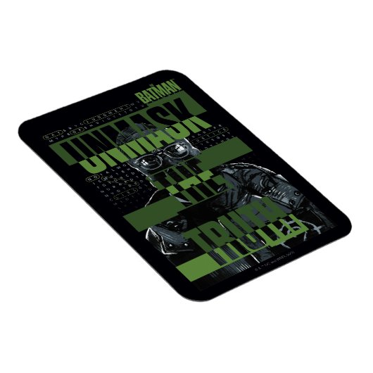 De Riddler - Unmask de Waarheid Magneet (Rechterzijde)