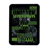 De Riddler - Unmask de Waarheid Magneet (Verticaal)