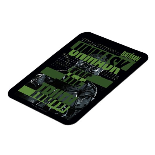 De Riddler - Unmask de Waarheid Magneet (Linkerzijde)