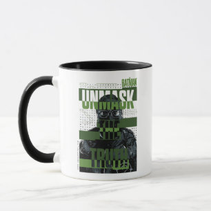 De Riddler - Unmask de Waarheid Mok