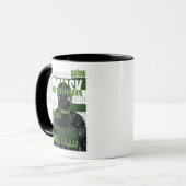 De Riddler - Unmask de Waarheid Mok (Voorkant links)